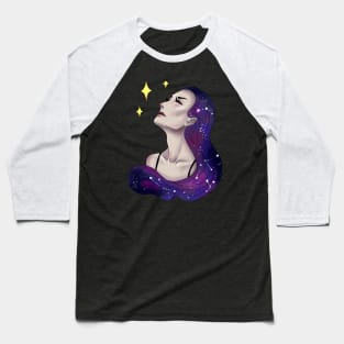 Star girl Baseball T-Shirt